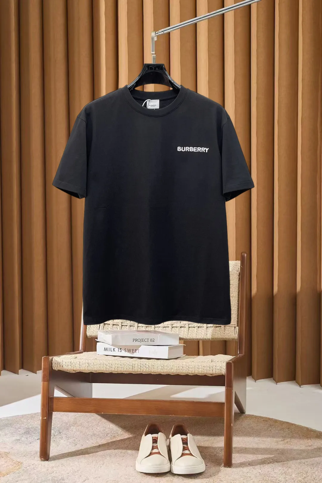 BURBERRY New Arrival T Same Style 230 ， Factory New Arrival Versatile Size：S-XXL
